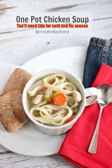 one-pot-chicken-noodle-soup-created-by-diane image