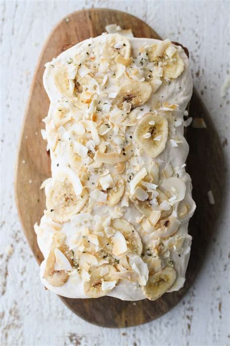 banana-carrot-cake-with-cream-cheese-frosting-vegan image