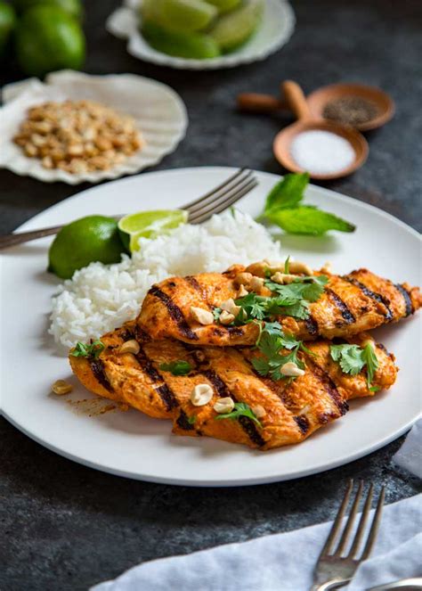 grilled-thai-red-curry-chicken-video-kevin-is-cooking image