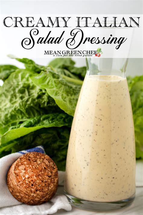 creamy-italian-salad-dressing-easy-dressing image