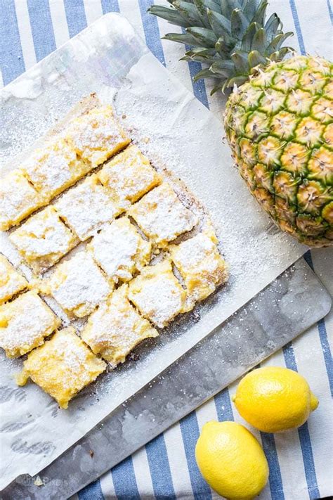 pineapple-lemon-bars-plating-pixels image
