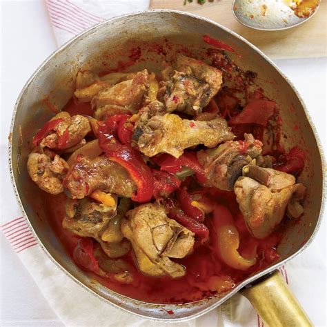 roman-style-braised-chicken-with-roasted-peppers image