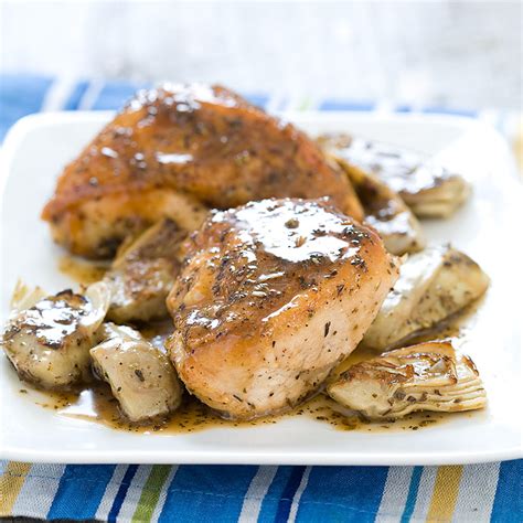 french-country-chicken-with-herbs-and-honey-cooks image