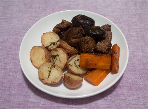 spicy-beer-braised-beef-with-mushrooms-everybunny image