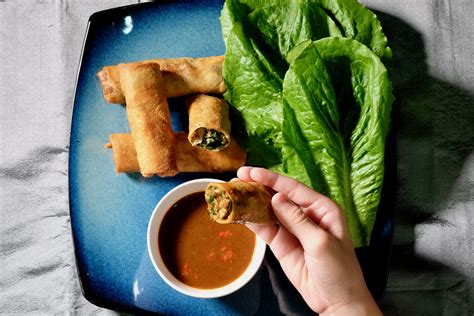 duck-and-herb-spring-rolls-very-special-dipping image