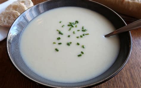 vichyssoise-recipe-how-to-make-julia-childs-favorite image