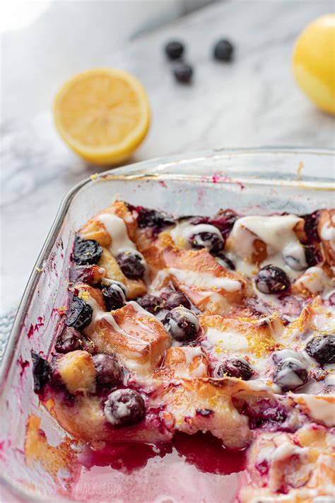 lemon-blueberry-bread-pudding-eat-dessert-snack image