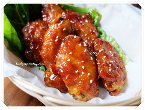 instant-korean-air-fried-chicken-wings-budgetpantry image
