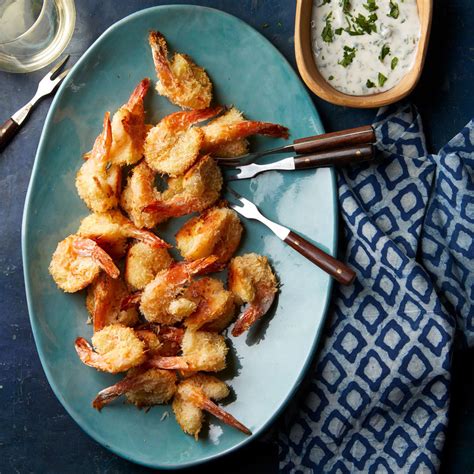 coconut-shrimp-with-creamy-dipping-sauce-eatingwell image
