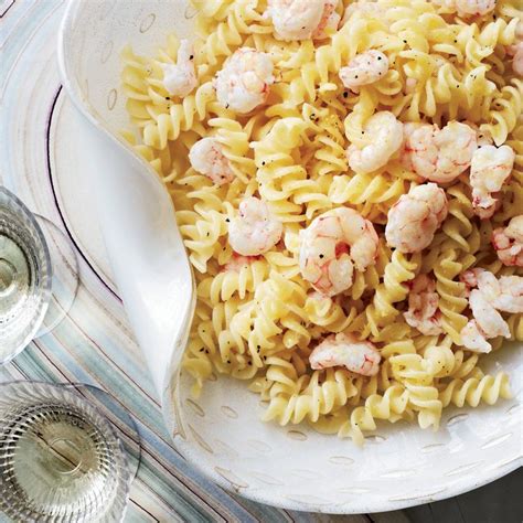 fusilli-with-shrimp-and-lemon-butter-recipe-joe-cicala image