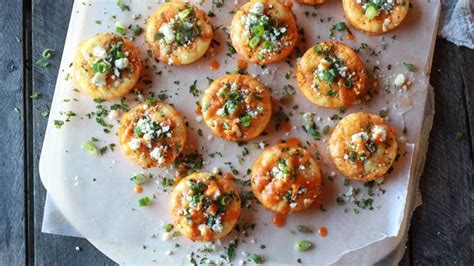 impossibly-easy-mini-buffalo-chicken-pies image