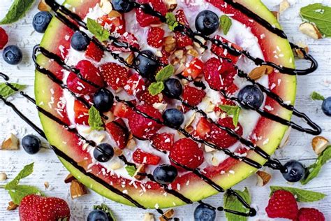 watermelon-fruit-pizza-hungry-healthy-happy image