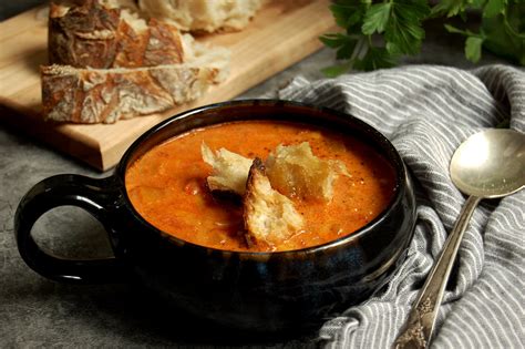 easy-tomato-orzo-soup-unpeeled-journal-food image