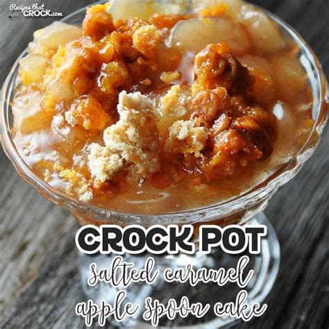 crock-pot-salted-caramel-apple-spoon-cake image