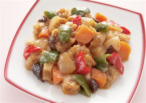 easy-stir-fry-sweet-and-sour-vegetables-recipe-the image