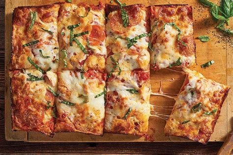 no-knead-deep-dish-pizza-recipe-king-arthur-baking image
