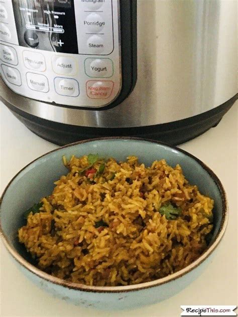 instant-pot-brown-rice-pilaf-recipe-this image