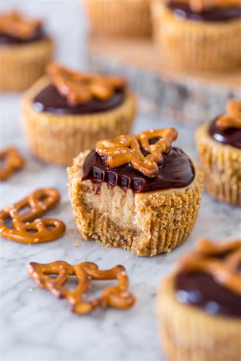chocolate-covered-peanut-butter-pretzel-cheesecake image