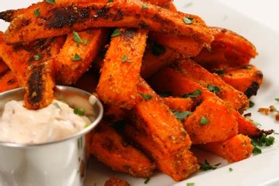 baked-yam-fries-recipe-country-grocer image