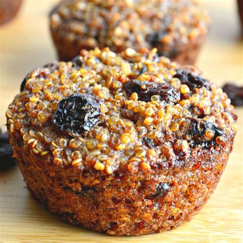 quinoa-raisin-breakfast-bites-recipe-on-food52 image