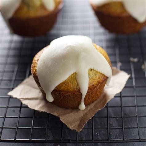 lemon-muffins-with-chia-seeds-and-honey-glaze-pinch image