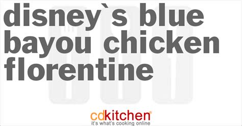 copycat-disneys-blue-bayou-chicken-florentine image