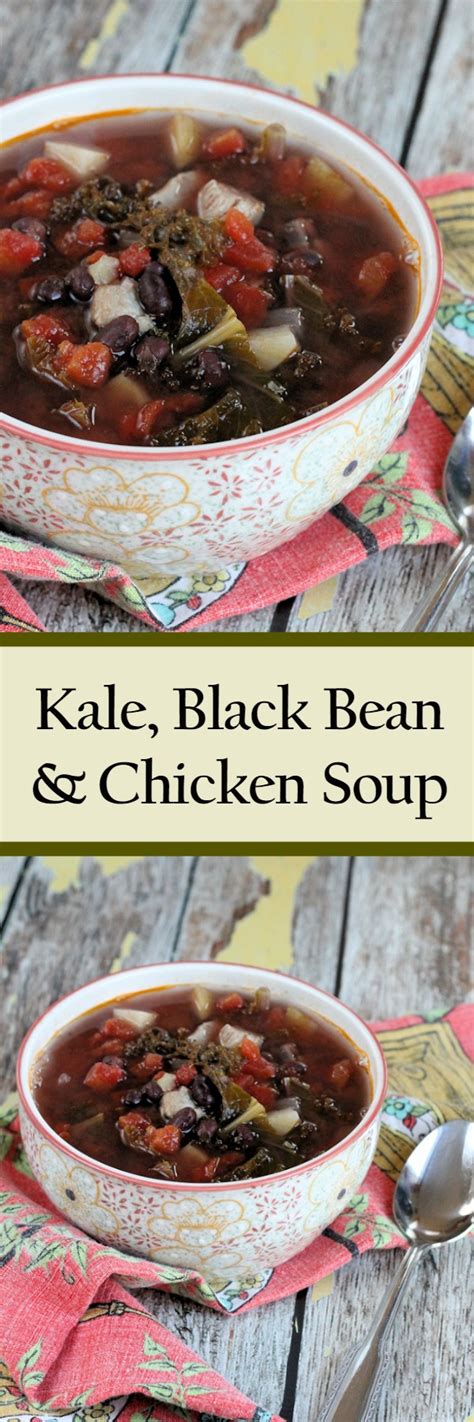 kale-bean-chicken-soup-recipe-mom-foodie image