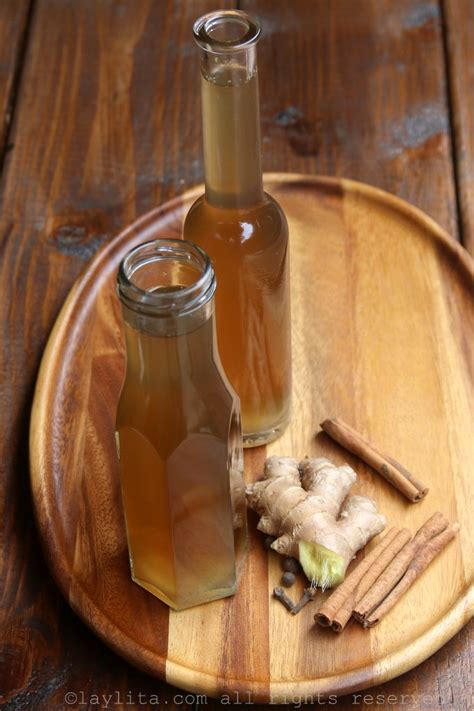 spiced-ginger-simple-syrup-laylitas image