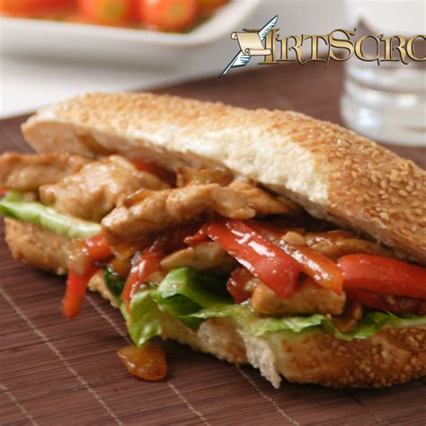 sweet-chili-chicken-sandwich-recipe-koshercom image