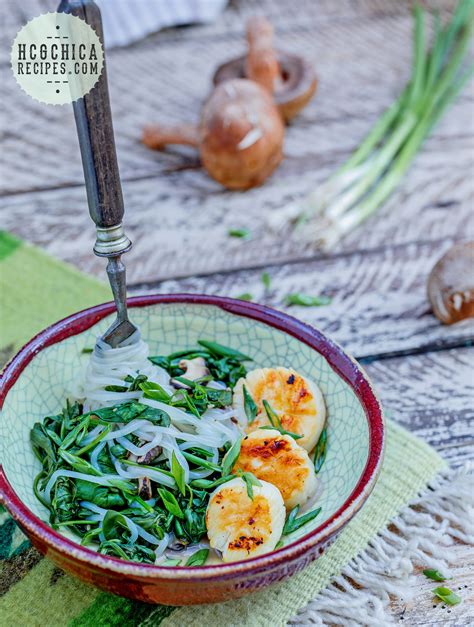 p2-hcg-diet-seafood-recipe-asian-ginger-scallops image