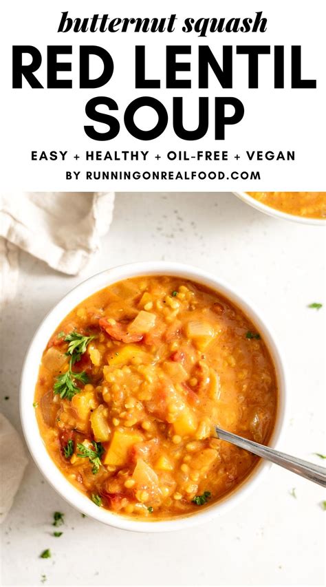 vegan-butternut-squash-lentil-soup-running-on-real image