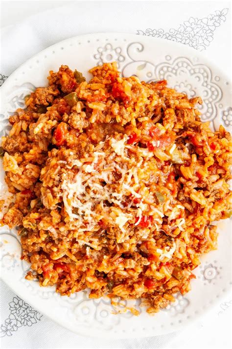 spanish-rice-with-ground-beef-craving-home-cooked image