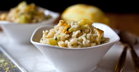 lemon-risotto-with-squash-recipes-for-health-the image