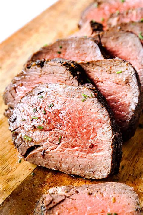 beef-tenderloin-with-garlic-herb-butter-step-by-step image