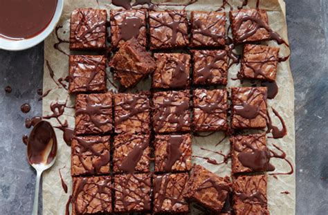 mary-berrys-chocolate-brownies-with-chocolate-ganache image