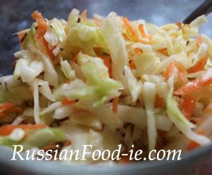russian-cole-slaw-cabbage-salad-recipe-russian image