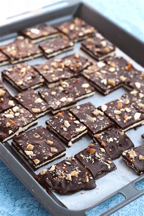 spicy-chocolate-bark-with-almonds-candied-ginger image