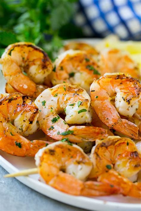 grilled-shrimp-skewers image