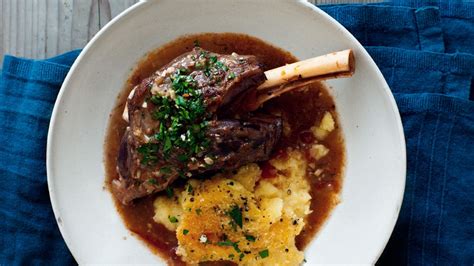 braised-lamb-shanks-with-gremolata-and-baked-polenta image
