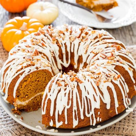 pumpkin-bundt-cake-with-cream-cheese-filling-jo-cooks image