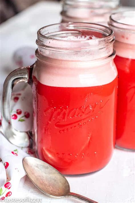 sherbet-punch-recipe-easy-red-fruit-punch-recipe-w image