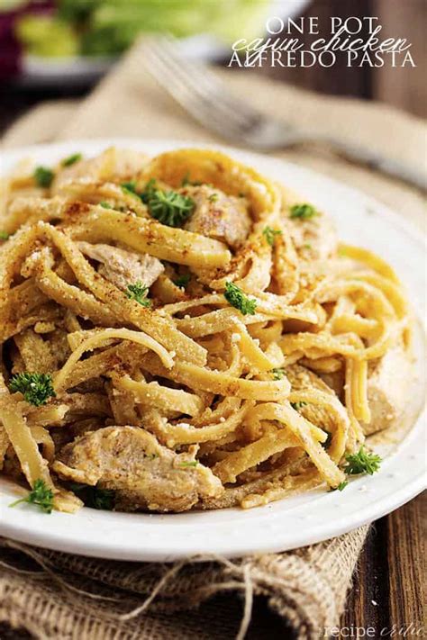 one-pot-cajun-chicken-alfredo-pasta-the-recipe-critic image