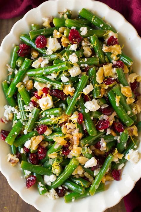 lemon-butter-green-beans-with-cranberries-walnuts image