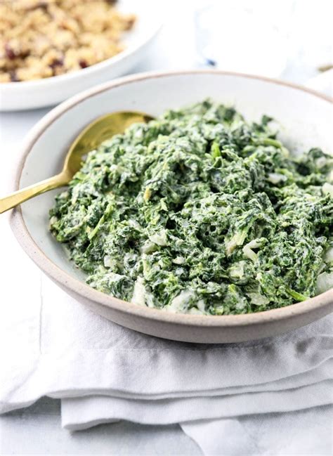 healthy-creamed-spinach-vegan-paleo image