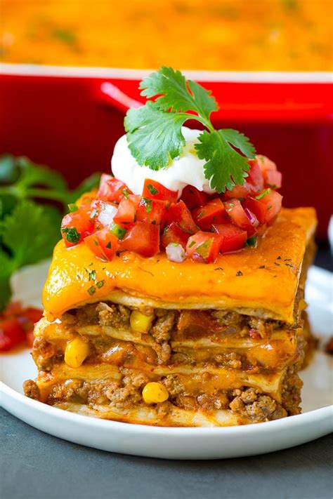 mexican-lasagna-dinner-at-the-zoo image