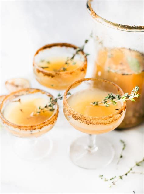 honey-roasted-pear-sparkling-cocktails-mocktails image