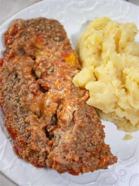 instant-pot-stuffed-meatloaf-with-garlic-mashed-potatoes image