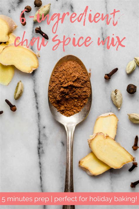 homemade-chai-spice-mix-recipe-only-6-ingredients image