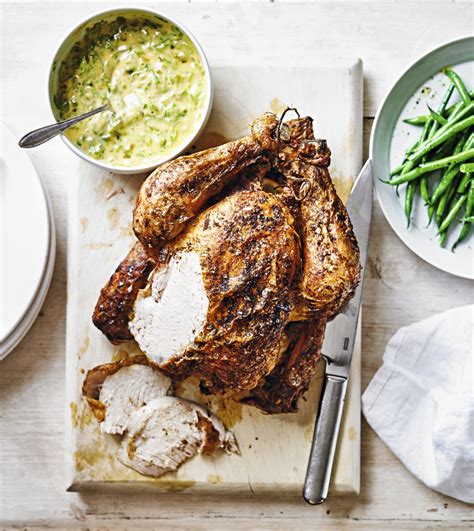 roast-chicken-with-watercress-ginger-mayonnaise image