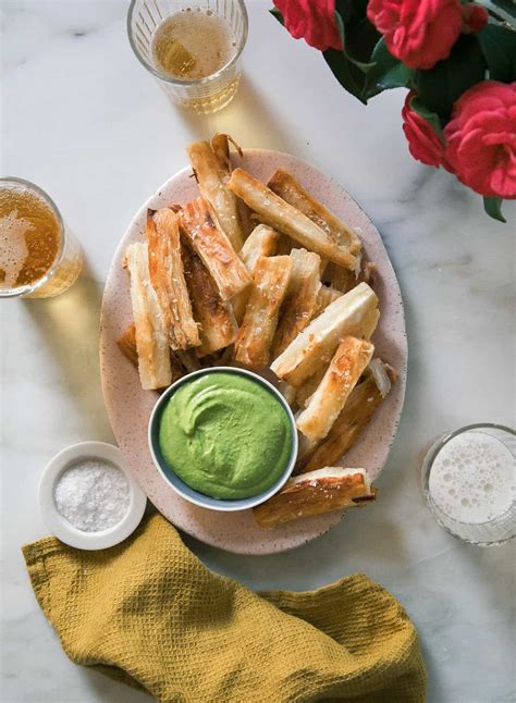 yucca-fries-yuca-frita-con-aji-verde-a-cozy-kitchen image